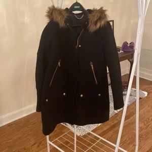 NWT Jcrew Chateau parka Italian stadiumcloth wool